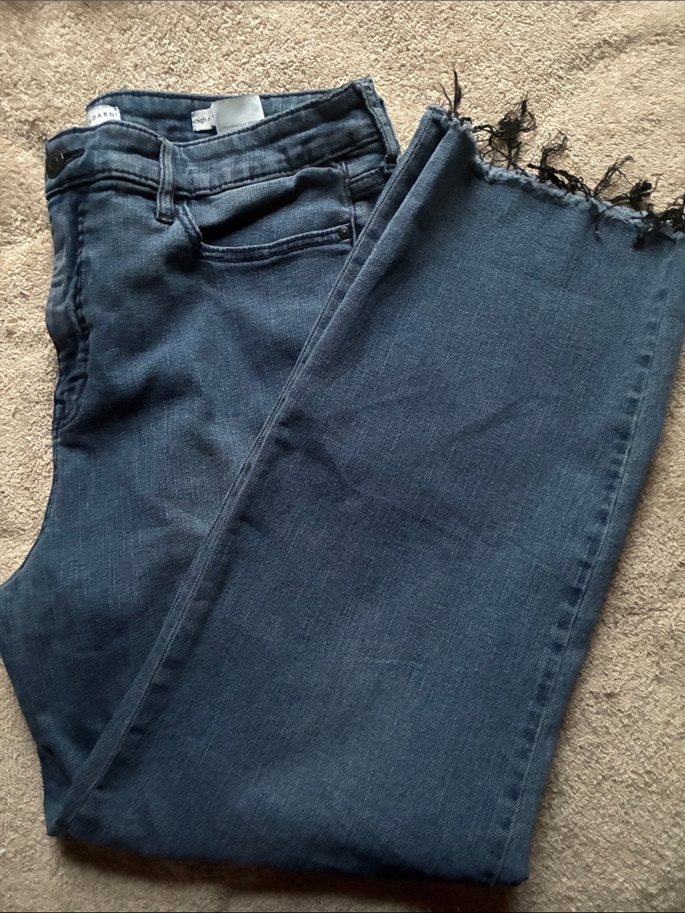 Social Standard by Sanctuary 16 Jeans with Frayed Hem